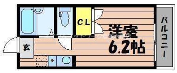 アクアマリン新倉敷の物件間取画像